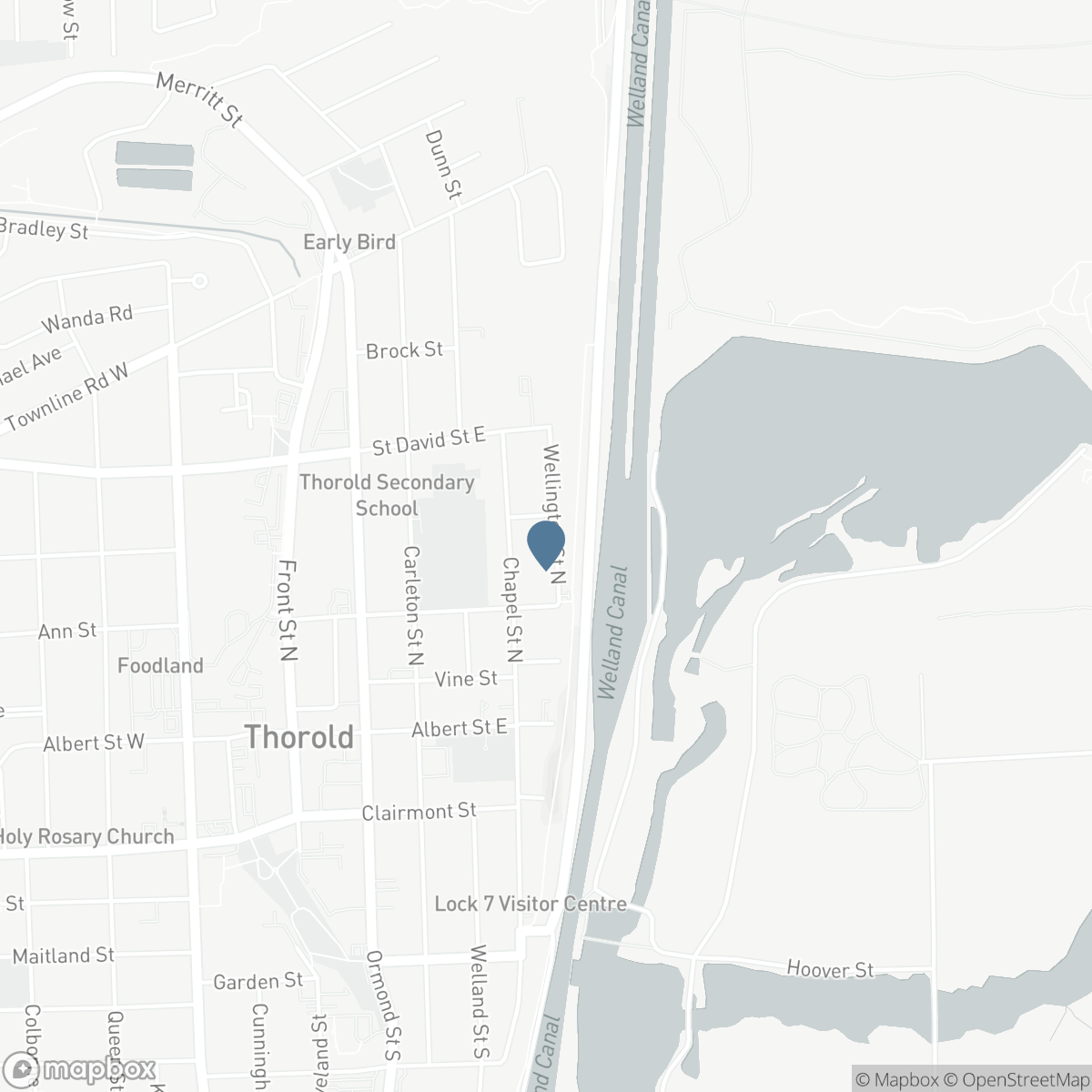 45 WELLINGTON STREET N, Thorold, Ontario L2V 2E7